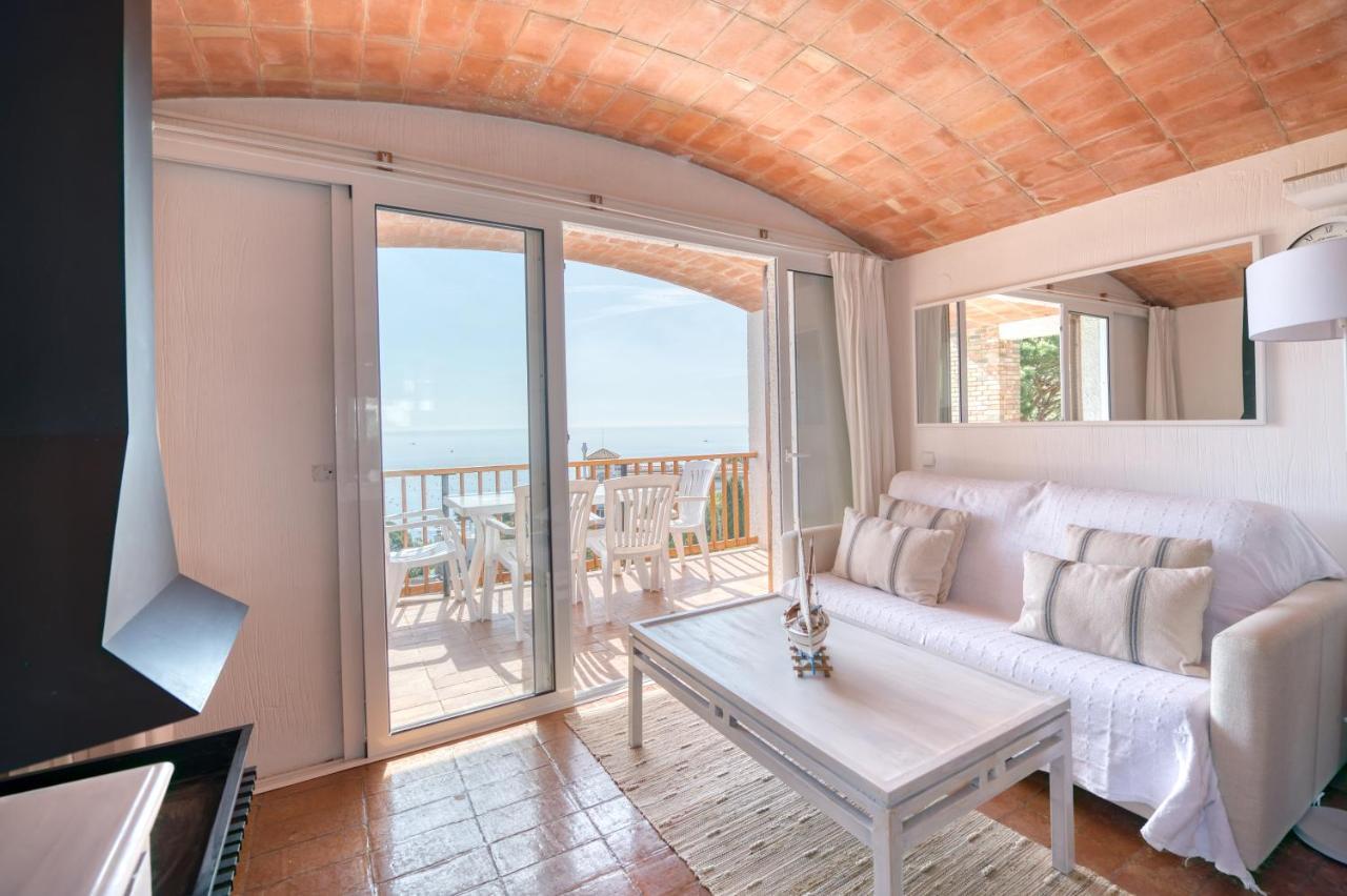 Panoramic Sea Views Leilighet Calella De Palafrugell Eksteriør bilde