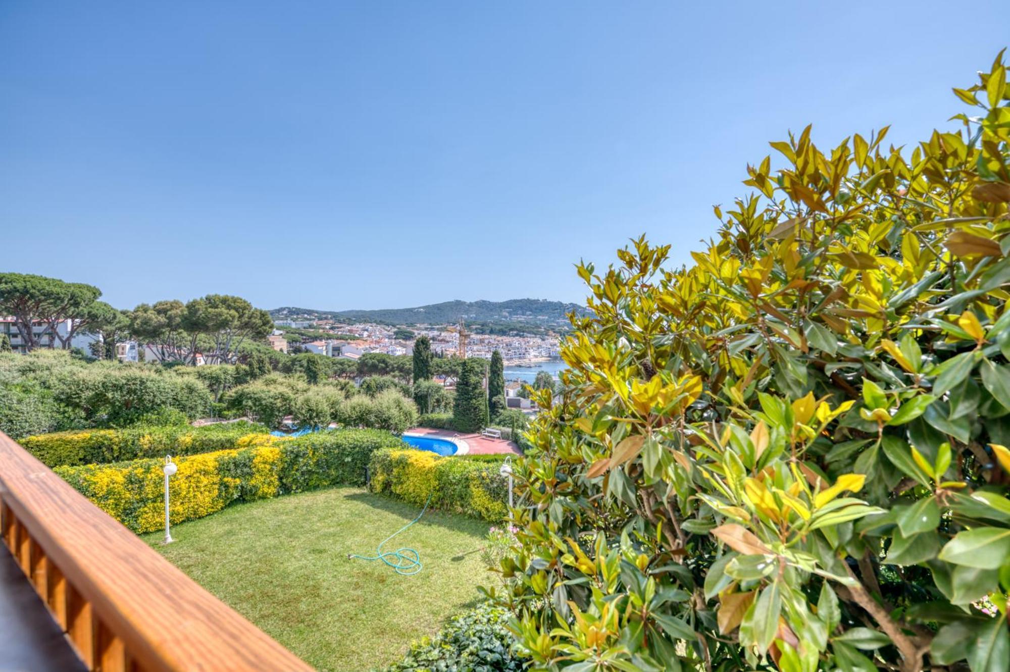 Panoramic Sea Views Leilighet Calella De Palafrugell Eksteriør bilde