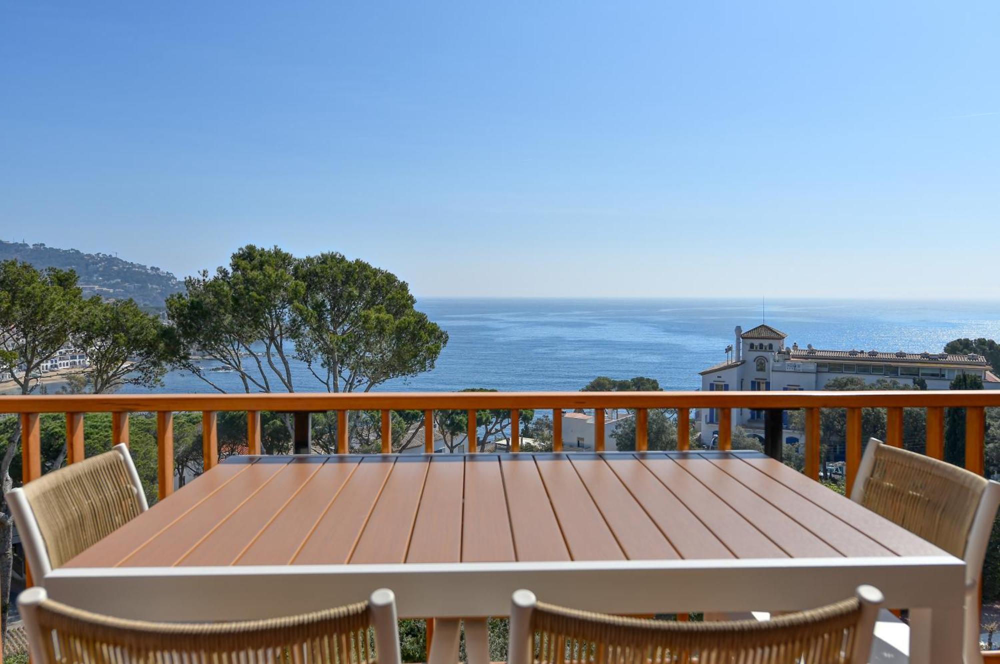 Panoramic Sea Views Leilighet Calella De Palafrugell Eksteriør bilde