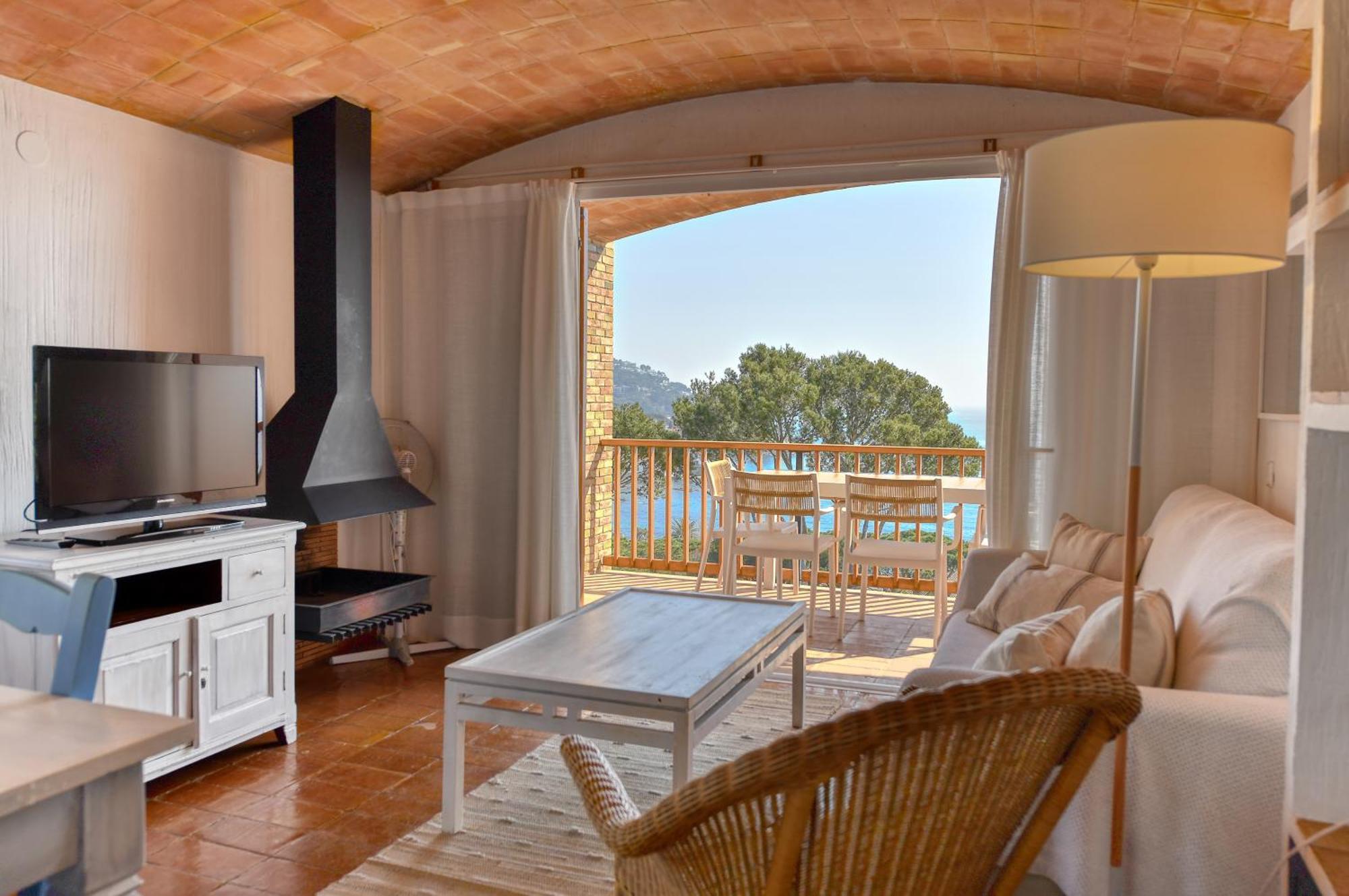 Panoramic Sea Views Leilighet Calella De Palafrugell Eksteriør bilde