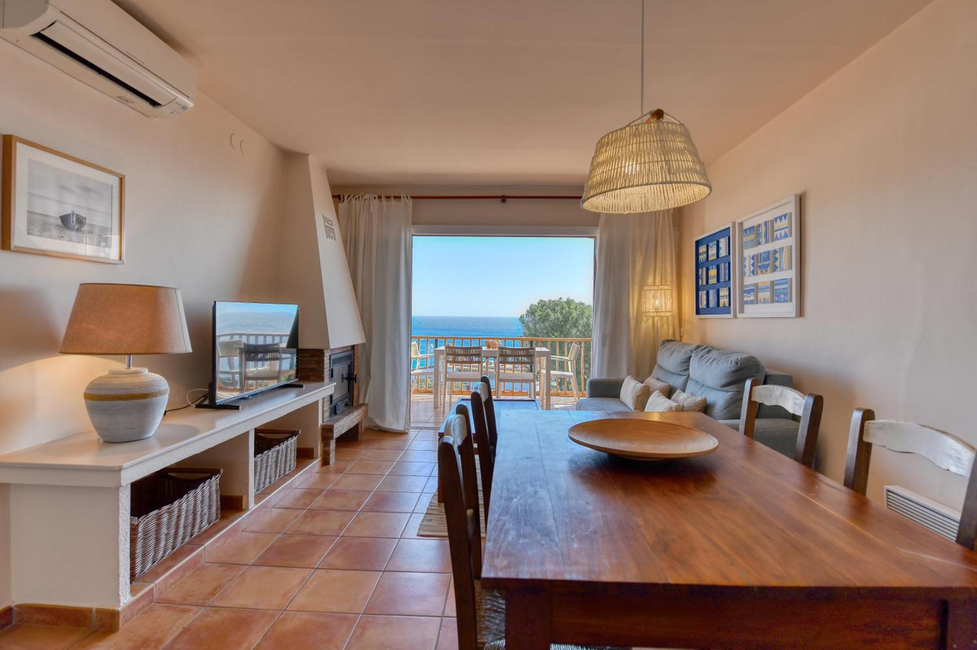 Panoramic Sea Views Leilighet Calella De Palafrugell Eksteriør bilde