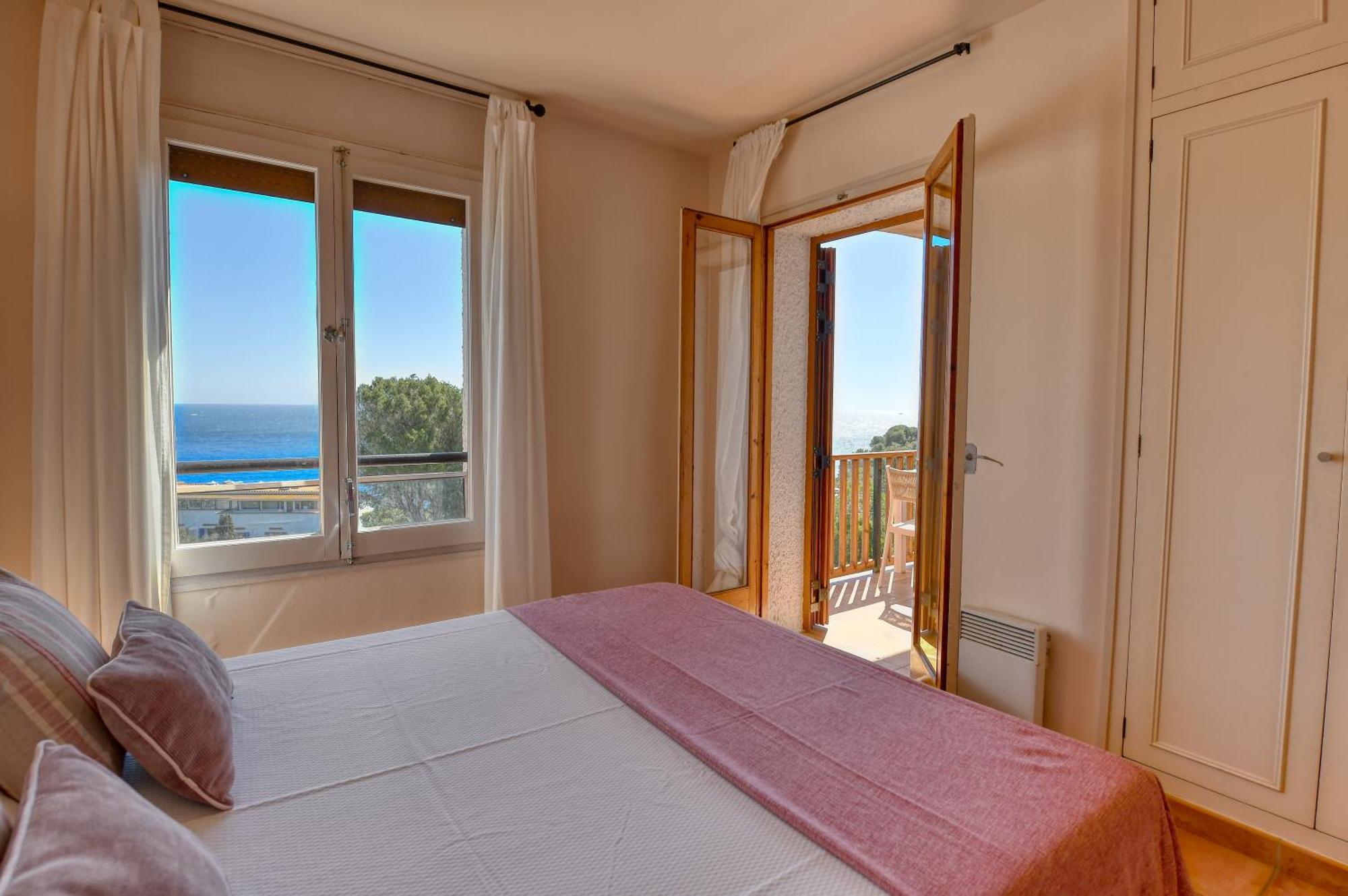 Panoramic Sea Views Leilighet Calella De Palafrugell Eksteriør bilde