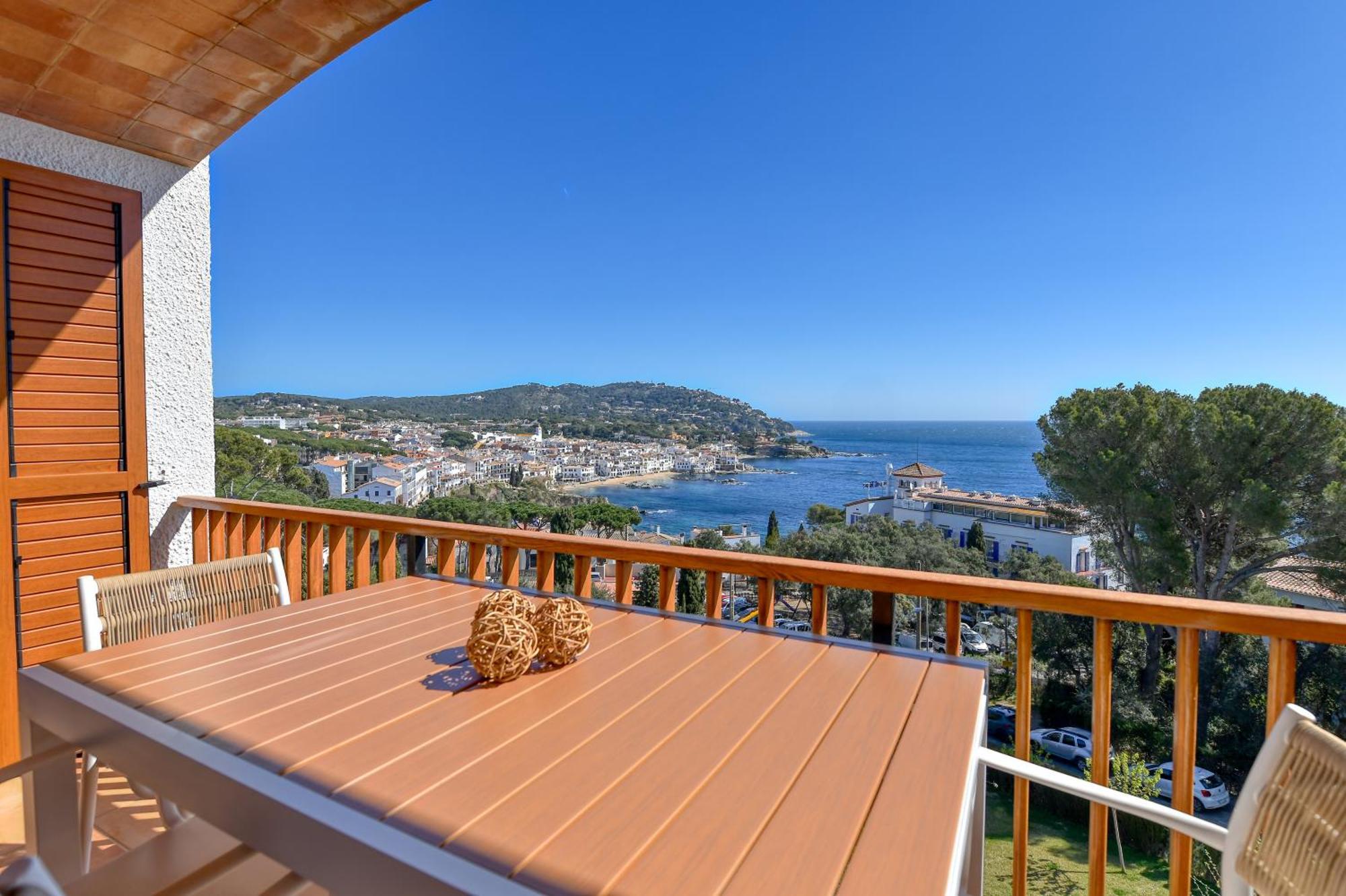 Panoramic Sea Views Leilighet Calella De Palafrugell Eksteriør bilde