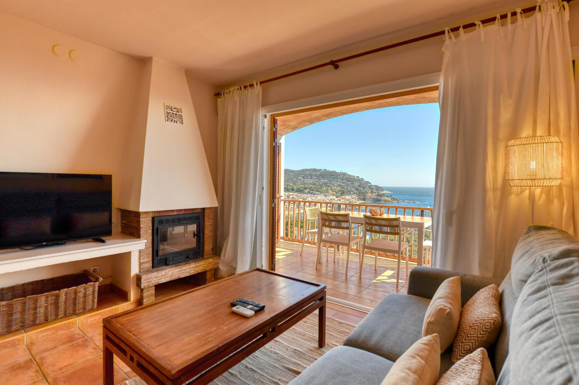 Panoramic Sea Views Leilighet Calella De Palafrugell Eksteriør bilde