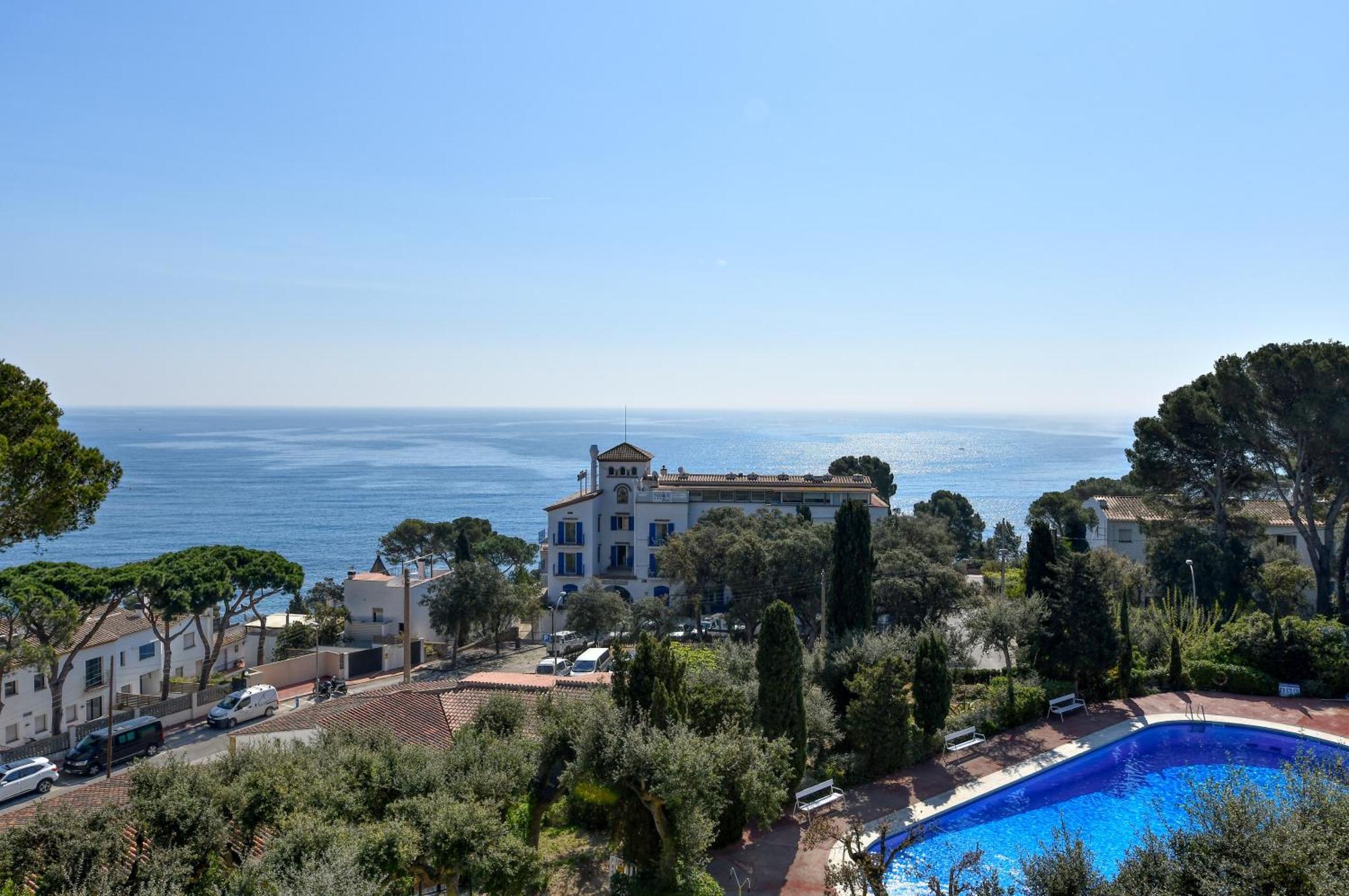 Panoramic Sea Views Leilighet Calella De Palafrugell Eksteriør bilde
